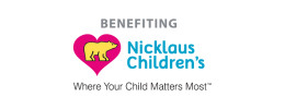 Nicklaus Children's Benefiting Logo